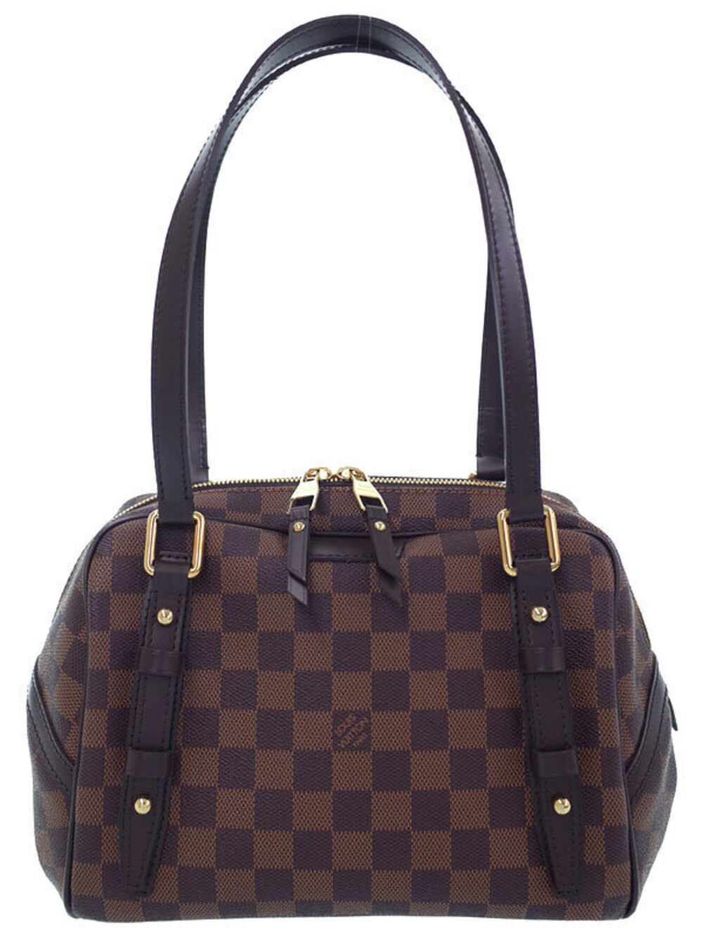Louis Vuitton Damier Rivington Shoulder Bag